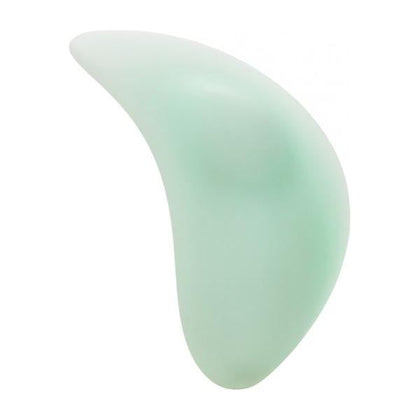 Pacifica Bali Silex Stimulator SB-01 - Luxury Rechargeable Clitoral Vibrator for Women in Transparent Blue