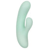 Pacifica Fiji Dual Stimulator Vibrator Model V300 for Her - G-Spot Stimulation - Transparent - Adult Naughty Store