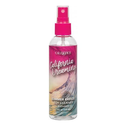California Dreaming Summer Breeze Toy Cleaner - 4 Oz

Introducing the California Dreaming Summer Breeze Toy Cleaner - The Ultimate Powerhouse for Intimate Toy Cleaning, Designed for All Genders and Pleasure Areas, in a Refreshing Tropical Breeze Scent!