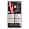 California Dreaming Pasadena Player Pink Rabbit Vibrator - The Ultimate Pleasure Experience for Her