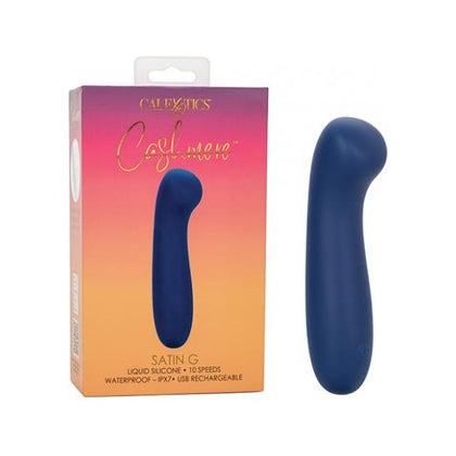 Introducing the Luxurious Cashmere Satin G Spot Vibrator - Model G10 for Women - Ultimate Pleasure in a Sleek Black Design