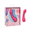 Pixies® Teaser Liquid Silicone Vibrating Massager - Model PT-10 - Women's Clitoral Stimulation - Pink - Adult Naughty Store