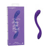 Pretty Little Wands Charmer Massager - Purple: The Ultimate Dual-Ended Silicone Pleasure Wand for Intense Stimulation and Endless Delight - Adult Naughty Store