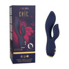 Chíć Blossom Deluxe Dual Motor G-Spot Rabbit Vibrator - Model CB-5000 - For Women - Intense Pleasure - Blue - Adult Naughty Store