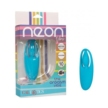 Neon® Vibes The Orgasm Vibe - Blue: The Ultimate Pleasure Companion for Intense Stimulation! - Adult Naughty Store