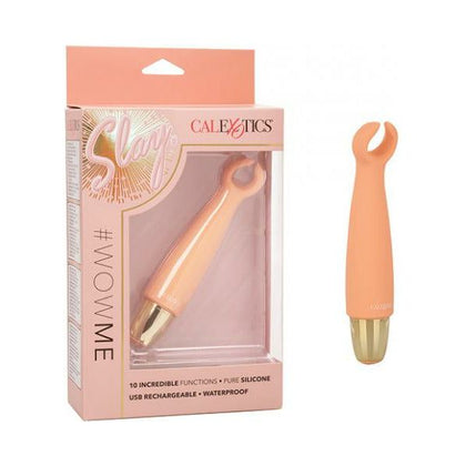 Sensation Slay #WowMe - Orange: Powerful Vibrating Pleasure Device for Unforgettable Sensations