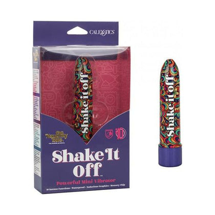 Introducing the Sensuelle Shake It Off Powerful Mini Vibrator - Multi Color: The Ultimate Pleasure Companion