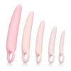 CalExotics Inspire Silicone Dilator 5 Piece Set - Pink: The Ultimate Vaginal Strengthening Kit for Women