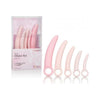 CalExotics Inspire Silicone Dilator 5 Piece Set - Pink: The Ultimate Vaginal Strengthening Kit for Women