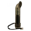 Dr. Joel Kaplan Prostate and Perineum Massager - Model PPM-500 - Male Pleasure Toy - Black