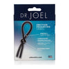 Dr. Joel Kaplan Adjustable Erection Lasso - Black, Surgical Grade Latex, Model No. 4.75, Enhancer for Comfortable and Effective Pleasure - Adult Naughty Store