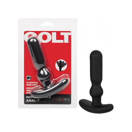 Colt Rechargeable Anal-T Prostate Stimulator - Model XR-500 - Male Pleasure - Black