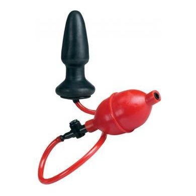 Colt Gear Expandable Butt Plug - Model X2 - Unisex Anal Pleasure - Black
