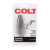 COLT Multi-Speed Power Pak Bullet Vibrator - Versatile Vibrating Stimulator for Intense Pleasure (Model: MPB-500)