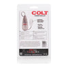 COLT Multi-Speed Power Pak Bullet Vibrator - Versatile Vibrating Stimulator for Intense Pleasure (Model: MPB-500)
