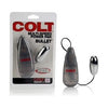 COLT Multi-Speed Power Pak Bullet Vibrator - Versatile Vibrating Stimulator for Intense Pleasure (Model: MPB-500)