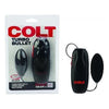 Colt Turbo Bullet Vibrator Black - Powerful Multi-Speed Pleasure for Him or Her