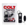 Colt Waterproof Power Bullet Vibrator Black