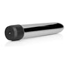 Colt Metal Massager 7-Inch Waterproof Vibrator for Intense Pleasure - Black