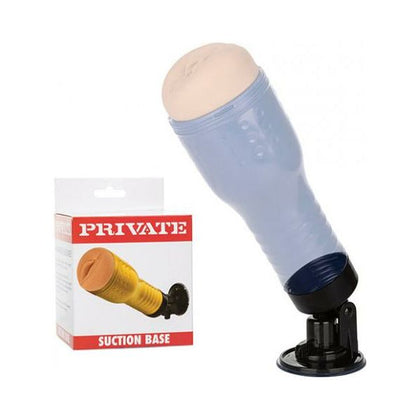 Private Tube Suction Base Accessory - Black - Adult Naughty Store