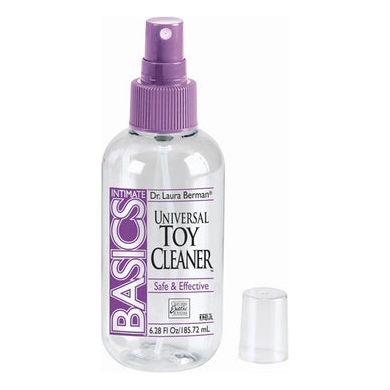 Dr. Laura Berman Intimate Basics Universal Toy Cleaner 6.28 oz

Introducing the Dr. Laura Berman Intimate Basics Universal Toy Cleaner 6.28 oz - The Ultimate Cleaning Solution for Your Pleasure Essentials