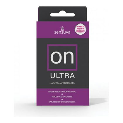On Arousal Oil Ultra - Model AO-U15 Medium Box - Female Clitoral Stimulant - Deep Rose 🌹