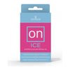 ON Ice Buzzing & Cooling Female Arousal Oil - 5ml Bottle, Clitoral Stimulation, Medium Box