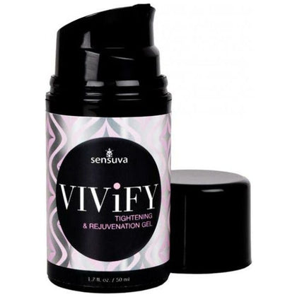 Introducing Vivify Passionate Pleasure Gel - Vaginal Tightening & Rejuvenating Formula for Women - Model 1.7oz - Enhances Intimacy and Comfort - Ideal for Post-Childbirth and Menopause - Natu - Adult Naughty Store