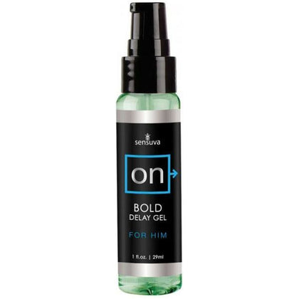 On Bold Delay Gel For Him 1oz - Adult Naughty Store