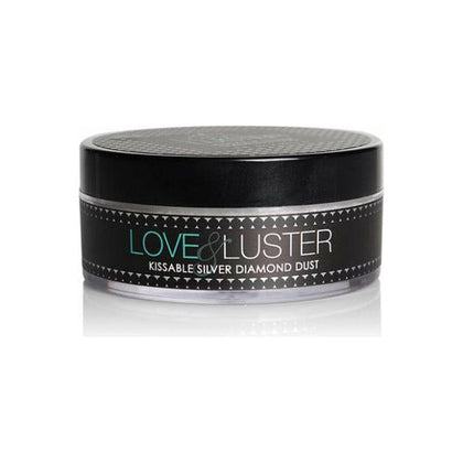 Sensuva Love & Luster Kissable Diamond Dust - Sparkling Sheer Shimmer for All Skin Tones - 2 Oz Jar - Adult Naughty Store