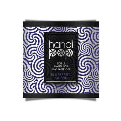 Handipop Hand Job Massage Gel Single Use Packet - 6 Ml Blueberry Muffin

Introducing the Sensational Handipop Hand Job Massage Gel - The Ultimate Pleasure Potion for Unforgettable Lap Massages!
