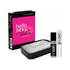 Sensuva Hello Sexy Let's Get Our Flirt On Pleasure Kit - Lip Balm and Pheromone-Infused Sex Attractant - Model X1 - Unisex - Lip and Body Pleasure - Red - Adult Naughty Store