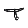 Sport Fucker Neoprene SCRUM Butt Plug Harness - Model SF-1234 - Unisex - Anal Pleasure - Black - Adult Naughty Store