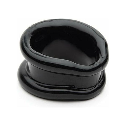 Sport Fucker Slinger Ring Black: The Ultimate Male Ball Stretcher and Cock Ring - Model SF-1001 - For Well-Endowed Men - Enhances Pleasure and Performance - Black