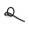 Sport F*cker Dipstick Black - Premium Silicone Sound for Sensual Male Pleasure - Adult Naughty Store