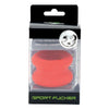 Sport F*cker Muscle Ball Stretcher Red: The Ultimate Comfort Silicone Ball Stretcher for Men's Intimate Pleasure - Adult Naughty Store