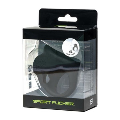 Sport Fucker Cock Chute - Black

Introducing the Sport Fucker Liquid Silicone Cock Chute - Model SFCC001B: A Sensational Male Genital Accessory for Unparalleled Pleasure and Control