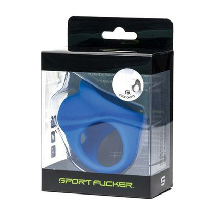 Sport Fucker Cock Chute - Blue
Introducing the Sport Fucker Liquid Silicone Cock Chute CF-1: A Sensational Blue Ball Play Enhancer for Men
