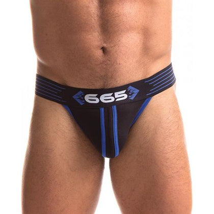 665 Blue Rally Jockstrap - S | Men's Underwear | Moisture-Wicking Cotton Blend | Superior Comfort | Shopify