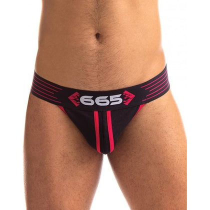 665 Red Rally Jockstrap XL - Ultimate Comfort and Style for Men's Underwear
