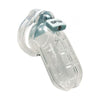 World Cage Bangkok Large Male Chastity Kit - Model 105mm x 40mm - For Men - Full Control and Pleasure - Clear