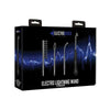 Electro PleasureMaxx Lightning Wand Black - Multi-functional Vibrator for Intense Stimulation and Sensational Orgasms