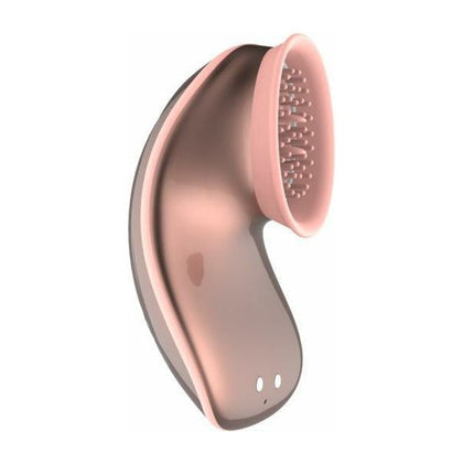 Shots Toys Twitch Innovation Hands Free Clitoral Stimulator - Model T8000 - Rose Gold