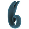 Mjuze The Lithe Blue Bunny Vibrator - Model LVB-001 - Ultimate Pleasure for Women - Dual Stimulation - Flexible Design