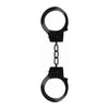 Lustful Desires Metal Black Beginner's Handcuffs - Model LD-1001 - Unisex - For Erotic Bondage and Sensual Play