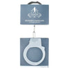 Silver Metal Beginner's Handcuffs - Model HCS-001 - Unisex - For Pleasurable Restraint - Adult Naughty Store