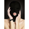 Ouch Submission Mask Black O-S
Introducing the Ouch Submission Mask Black O-S: The Ultimate Sensory Deprivation Experience for Unforgettable Pleasure - Adult Naughty Store