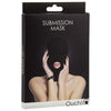 Ouch Submission Mask Black O-S
Introducing the Ouch Submission Mask Black O-S: The Ultimate Sensory Deprivation Experience for Unforgettable Pleasure - Adult Naughty Store