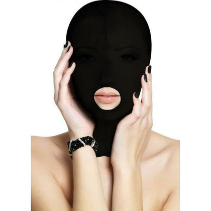 Ouch Submission Mask Black O-S
Introducing the Ouch Submission Mask Black O-S: The Ultimate Sensory Deprivation Experience for Unforgettable Pleasure