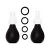 Introducing the SensaPleasure Nipple Erector Set - Black, the Ultimate Nipple Stimulation Experience! - Adult Naughty Store